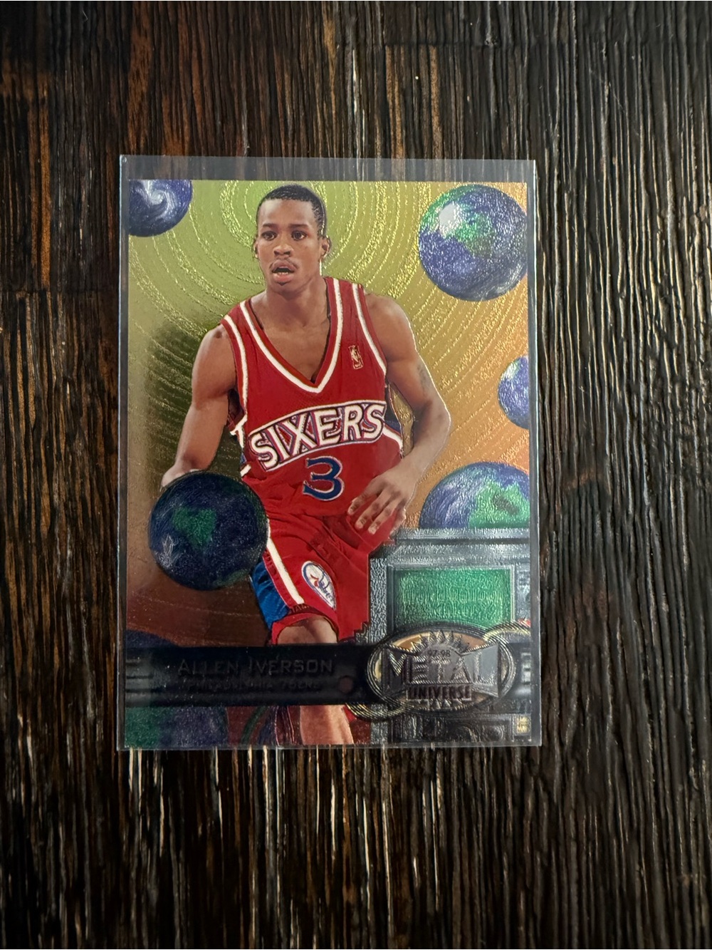 Allen Iverson card